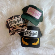 Green Godspeed Trucker Hat