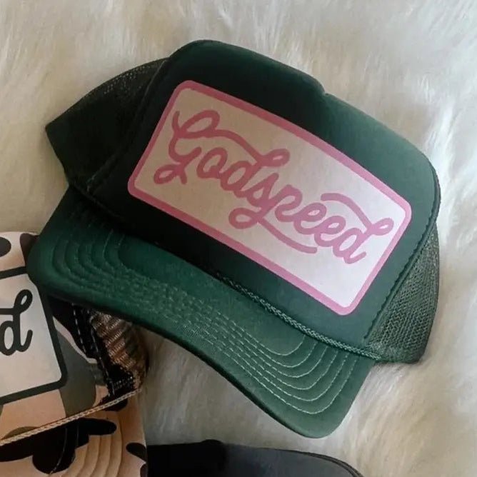 Green Godspeed Trucker Hat