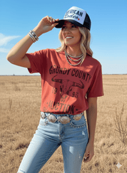 Grundy County Auction Graphic TeeRustS