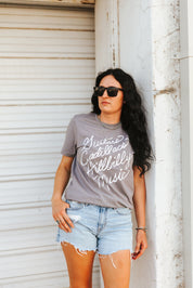 Guitars Cadillacs Graphic TeeS