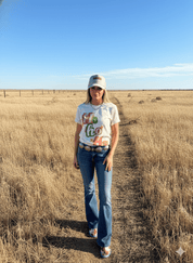 Ho ho ho Christmas Graphic TeeNaturalS