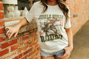 Jingle Horse Rodeo Graphic TeeCementS