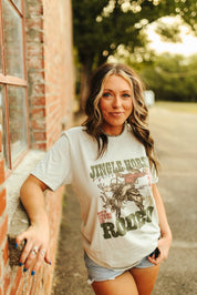 Jingle Horse Rodeo Graphic TeeCementS