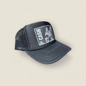 Johnny Cash Trucker Hat Black