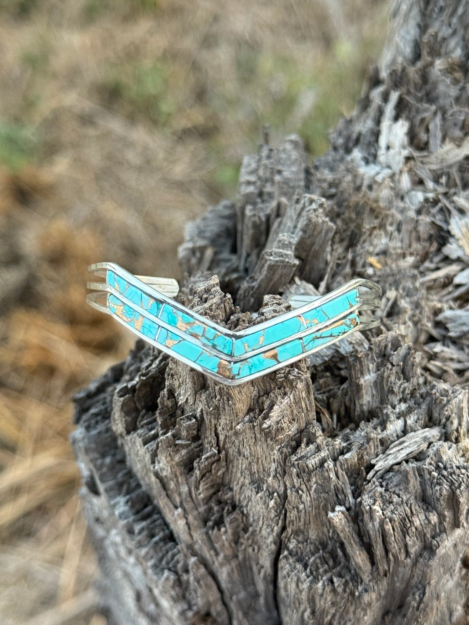 Kingman Turquoise Cuff