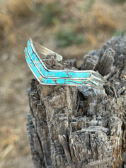 Kingman Turquoise Cuff