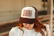Le Rodeo Embroidered Trucker Hat