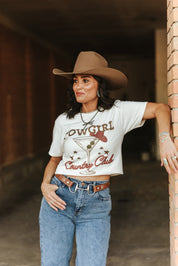 Leather Saddle Belt - BrownS/M