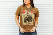 Leopard Rodeo Graphic TeeS