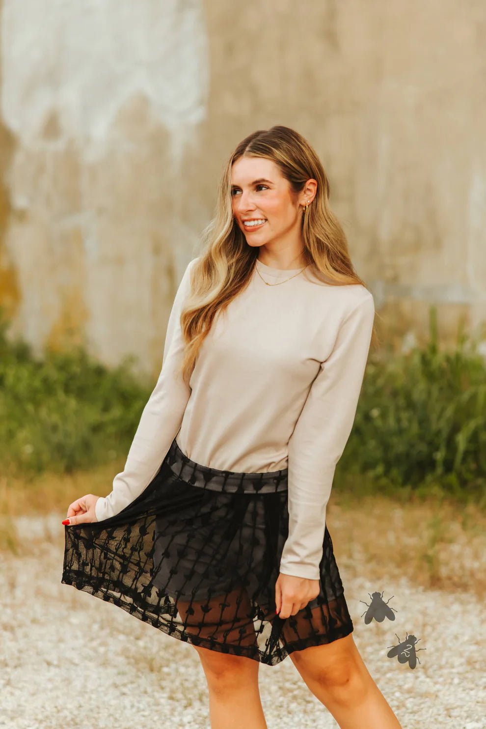 Midnight Lace SkortS