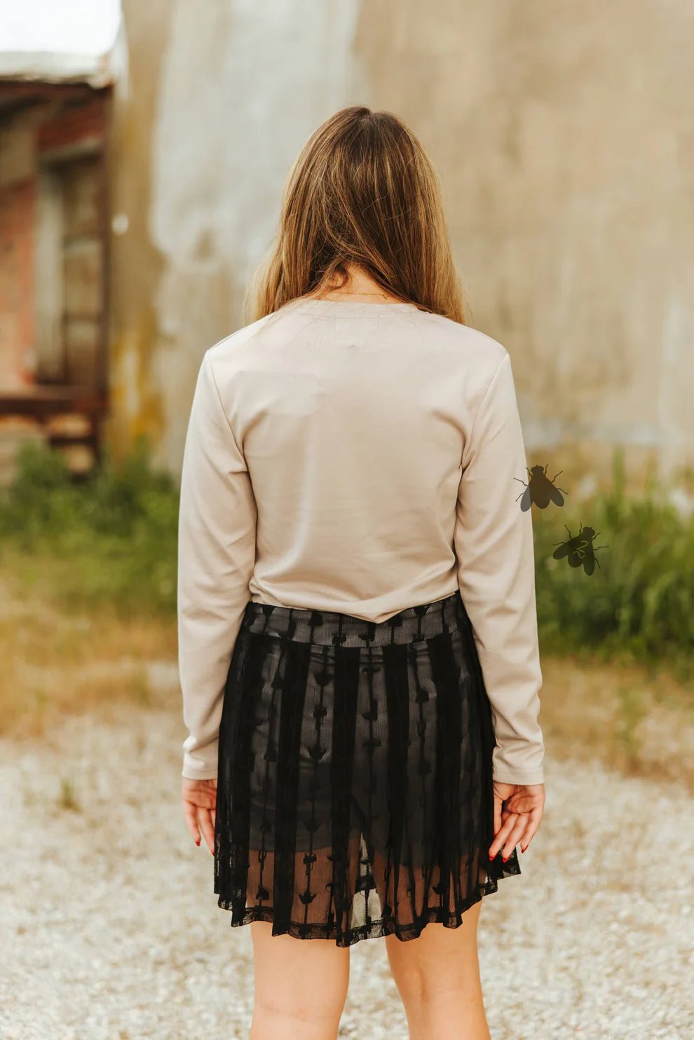 Midnight Lace SkortS