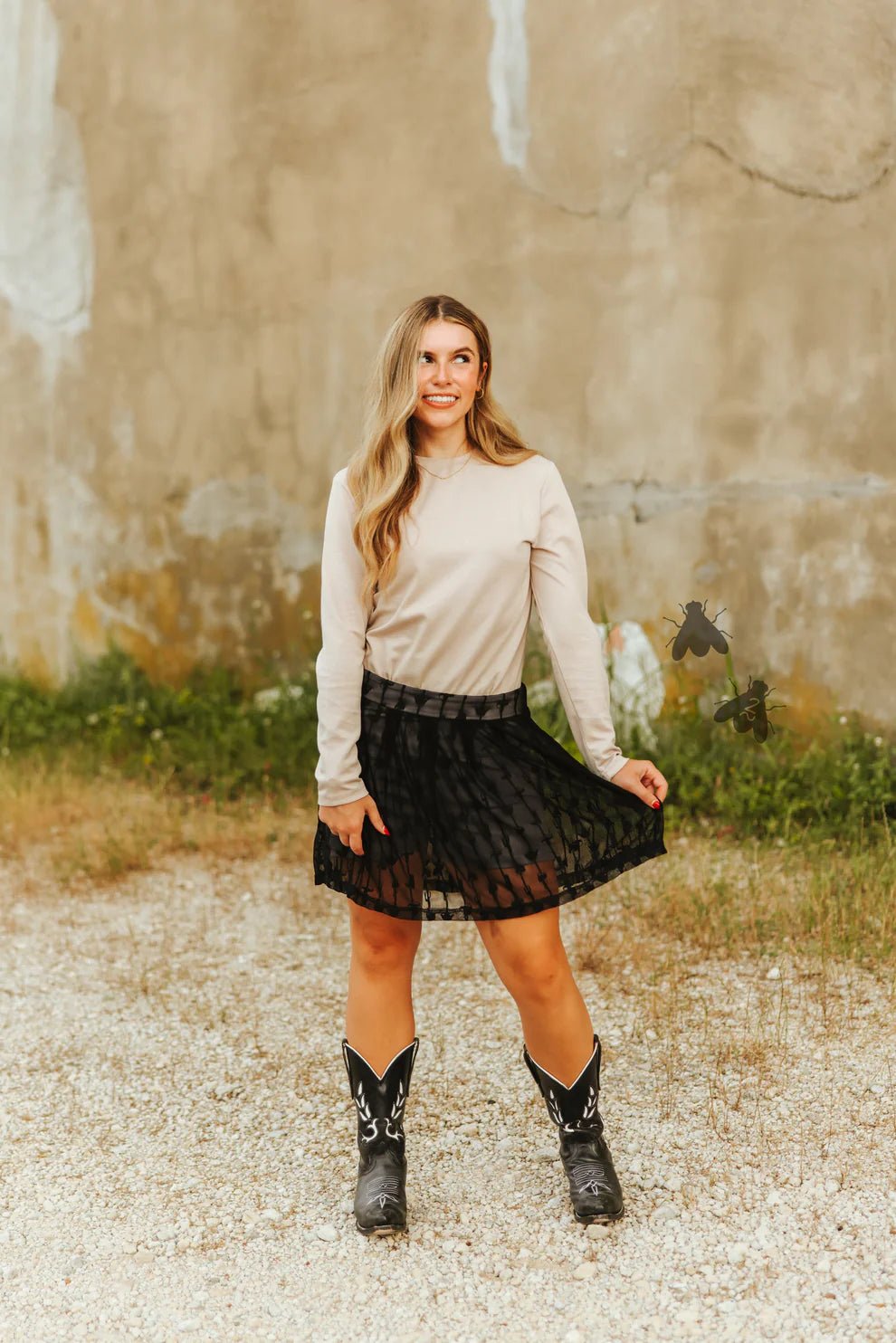 Midnight Lace SkortS