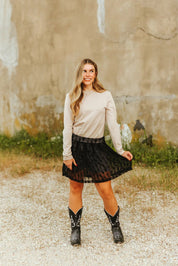 Midnight Lace SkortS