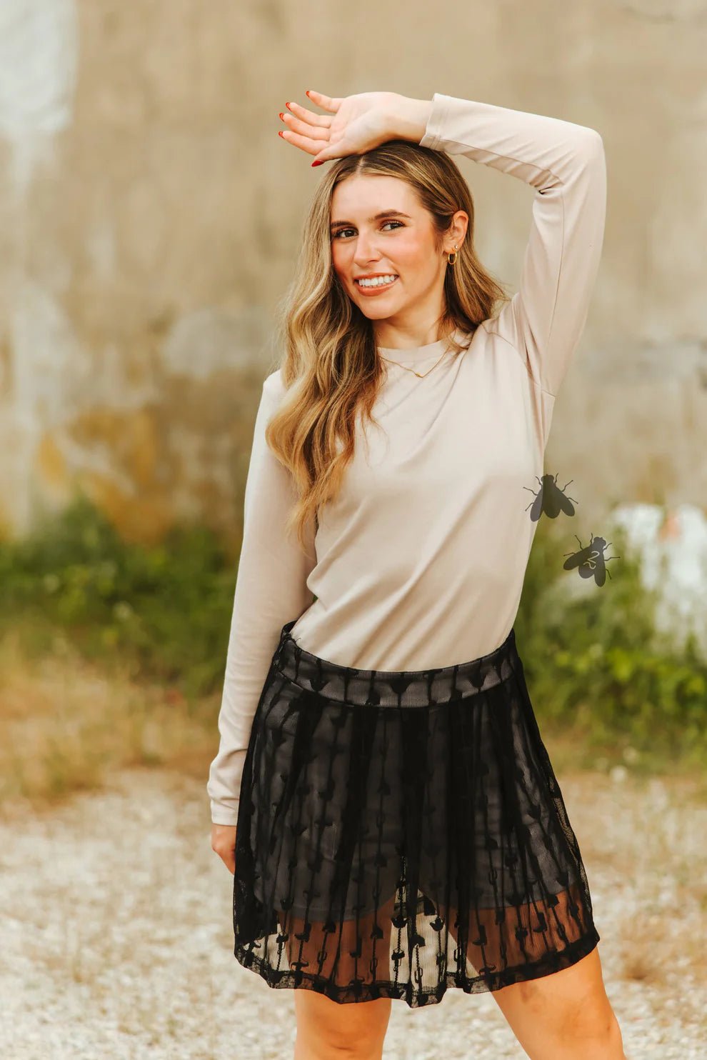 Midnight Lace SkortS