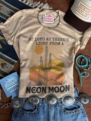 Neon Moon Graphic TeeAdd tee color hereS