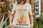 Neon Moon Graphic TeeSand DuneS