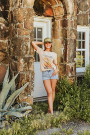 Neon Moon Graphic TeeSand DuneS