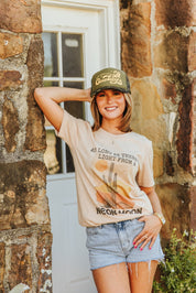 Neon Moon Graphic TeeSand DuneS