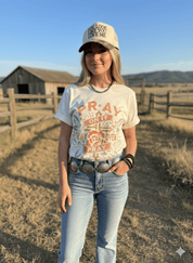 Prayer Warrior Graphic TeeNaturalS