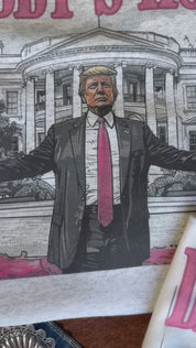 Daddy's Home Trump Graphic Sweatshirt