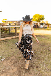 Ramblin' Maxi SkirtS/M