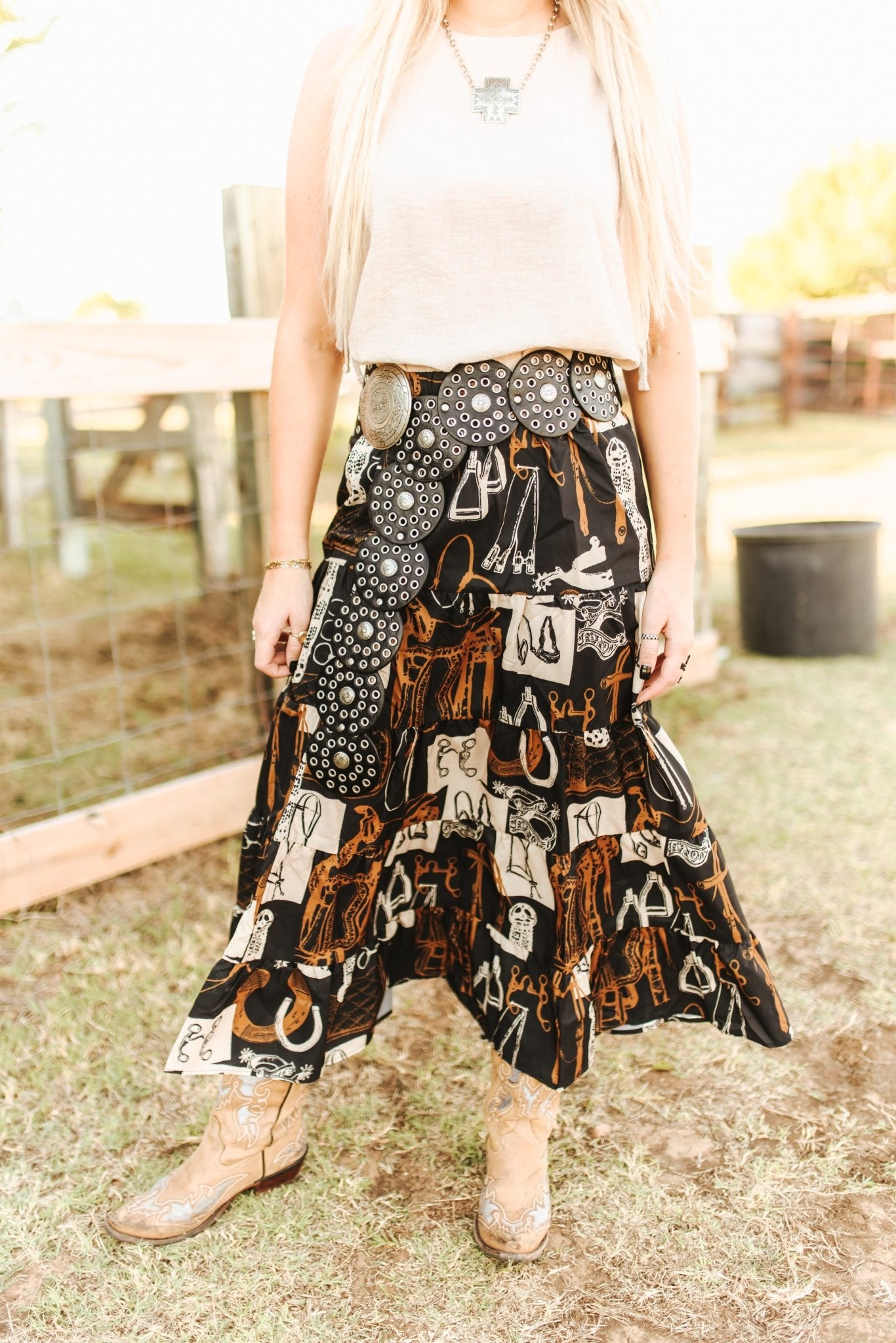 Ramblin' Maxi SkirtS/M