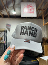 Ranch Hand Trucker HatGreyOS