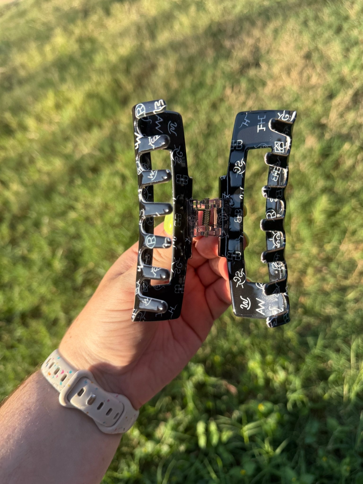 Rectangle Hair Claw - Brands