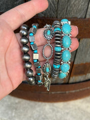 Rio Grande Turquoise Bracelet Stack