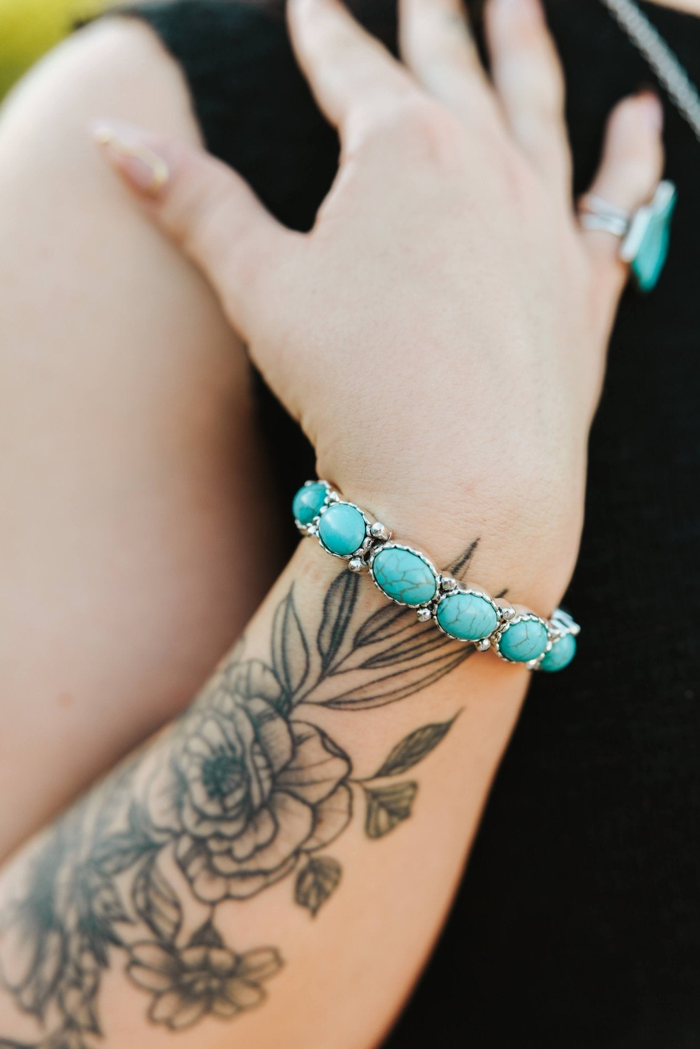 Rio Grande Turquoise Bracelet Stack