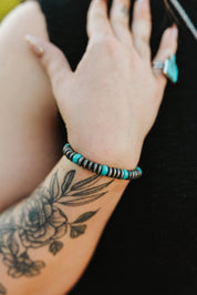 Rio Grande Turquoise Bracelet Stack