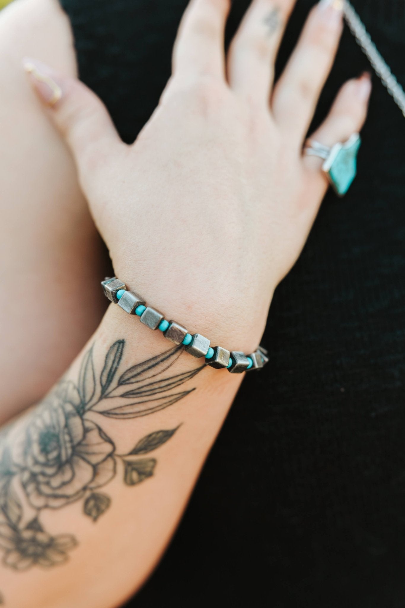 Rio Grande Turquoise Bracelet Stack