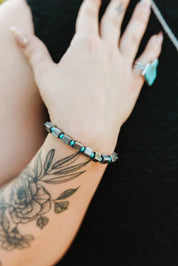 Rio Grande Turquoise Bracelet Stack