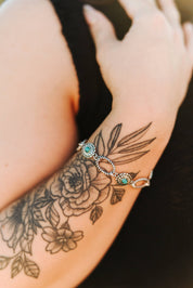 Rio Grande Turquoise Bracelet Stack