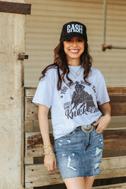 Rock Em Knock Em Graphic TeeLight AshS