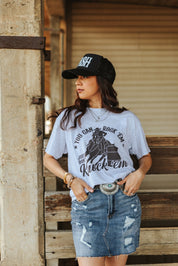 Rock Em Knock Em Graphic TeeLight AshS