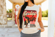 Rodeo 1946 Graphic Knit Sleeveless TopS