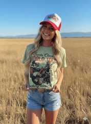 Santa Claus World Tour Graphic TeePistachioS