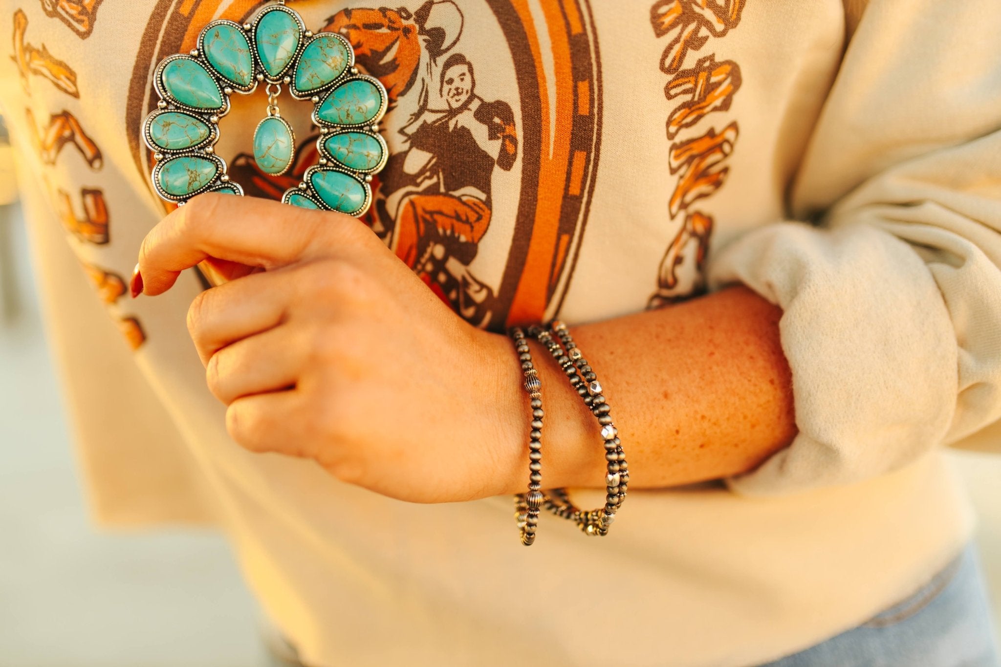 Silver Beaded Bracelet Stack Wild Junkie