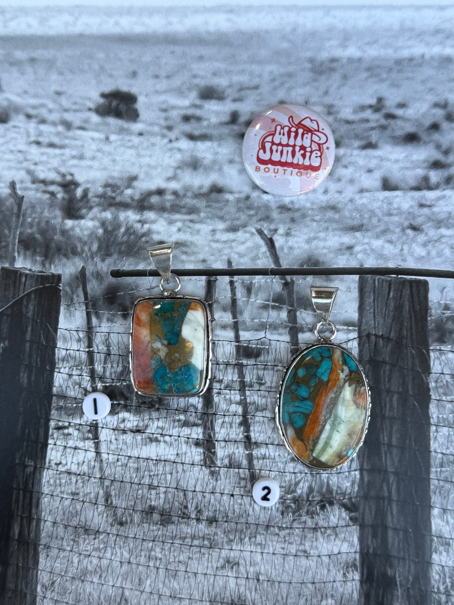 Silver Plated Spiny Oyster Pendant1