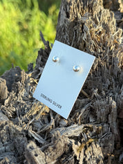 Simple Sterling Silver Studs