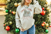 Small Town Christmas Graphic SweatshirtSandS
