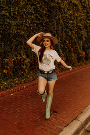 Small Town Christmas Graphic TeeCementS