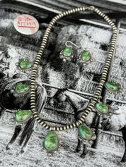 Sonoran Oasis Turquoise Beaded Jewelry Set