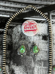 Sonoran Oasis Turquoise Beaded Jewelry Set