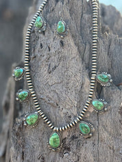 Sonoran Oasis Turquoise Beaded Jewelry Set