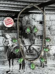 Sonoran Oasis Turquoise Beaded Jewelry Set