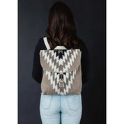 Taupe Aztec Backpack