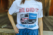 Team Garbage Trump Graphic TeeAshS