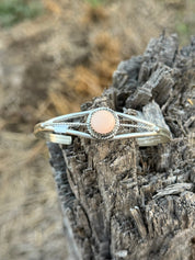 The Brandy Conch Cuff Bracelt